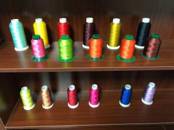 100% Viskuż Cross Stitch Thread Insiġ Ħjut tan-Innittjar tas-Suf