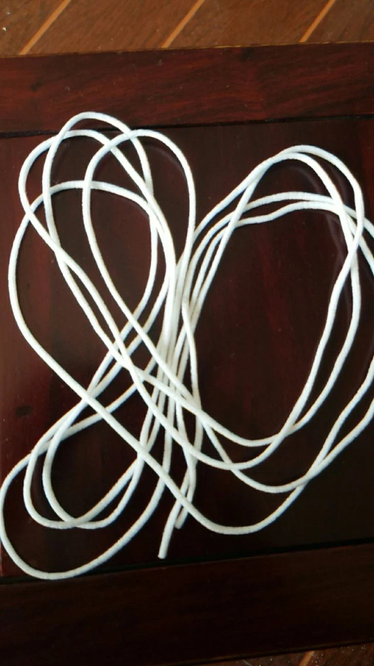 Mask Earloop Cord Elastic Knitting Machine