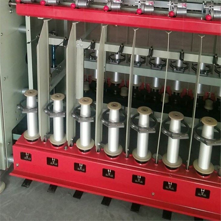 Polyester Embroidery Thread Ring Twister Machine